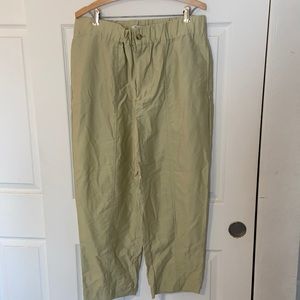 Madewell High Waisted Summer Pant